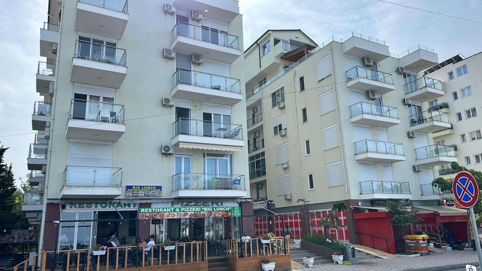 Holiday Shengjin Kune Shëngjin Exterior foto