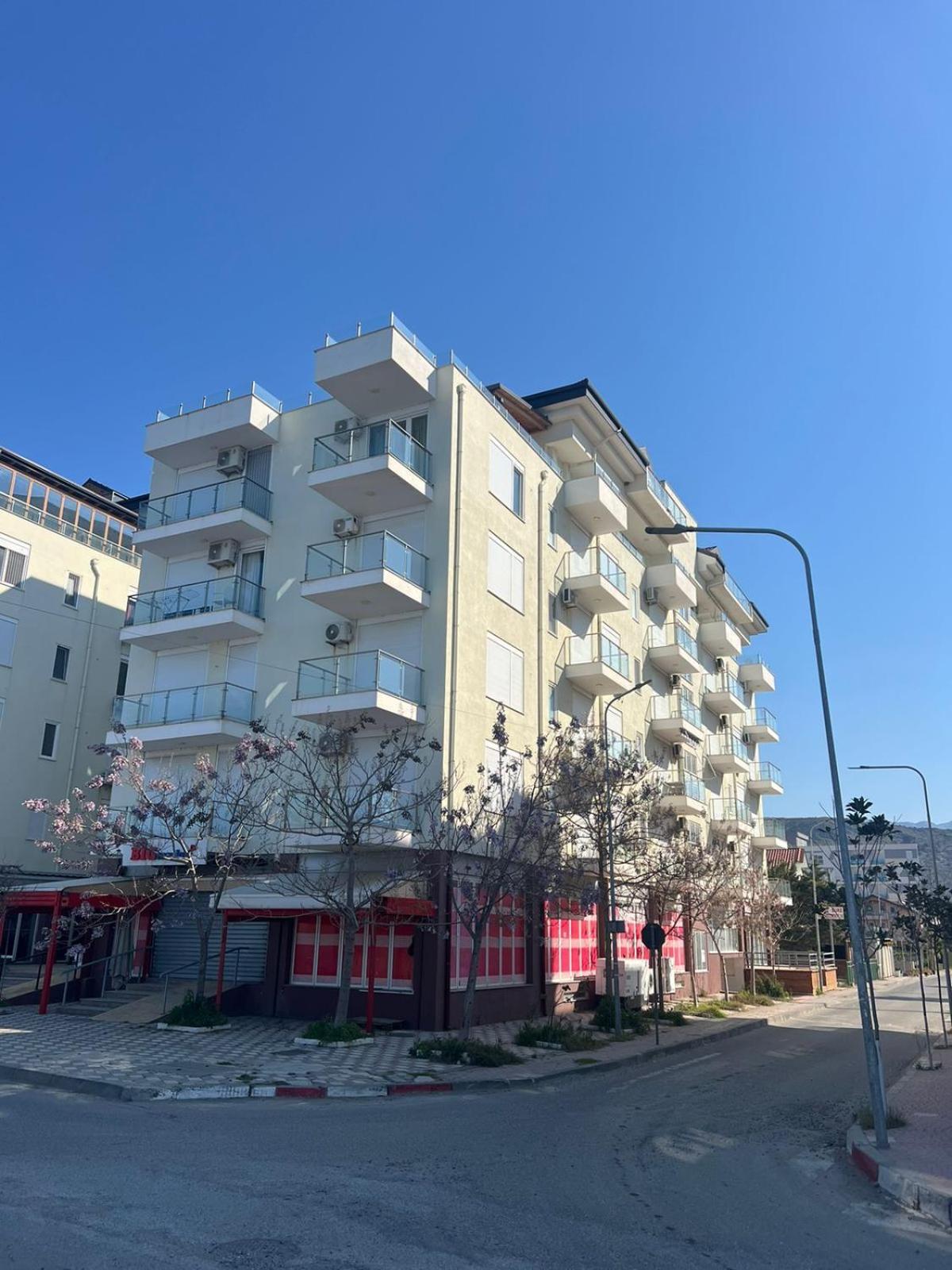 Holiday Shengjin Kune Shëngjin Exterior foto